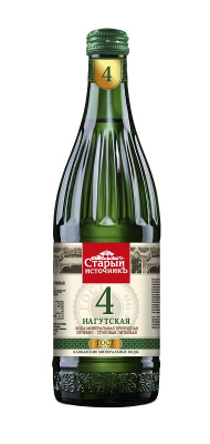 ВОДА МИНЕР СТАРЫЙ ИСТОЧНИК №4 СТЕКЛО 0,5Л фото в интернет-аптеке Склад Лекарств