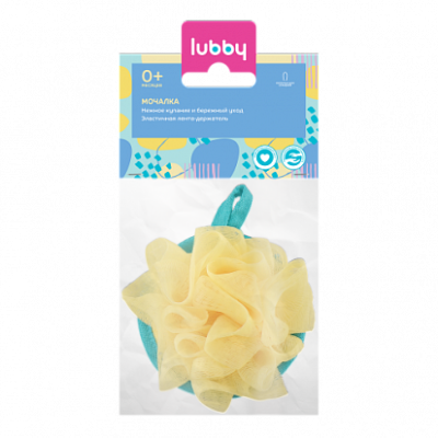 ЛАББИ МОЧАЛКА С РУЧКОЙ 0МЕС+ АРТ27939/144/12 фото в интернет-аптеке Склад Лекарств