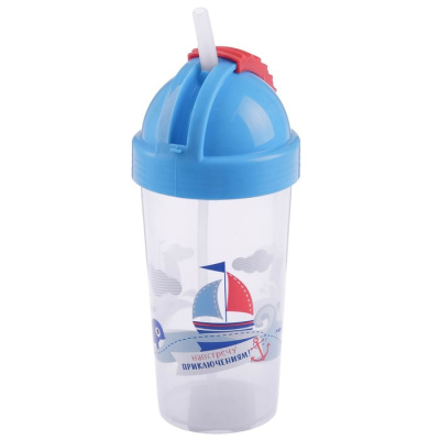 ПОИЛЬНИК НАВСТРЕЧУ ПРИКЛЮЧЕНИЯМ С ТРУБОЧКОЙ 300МЛ фото в интернет-аптеке Склад Лекарств