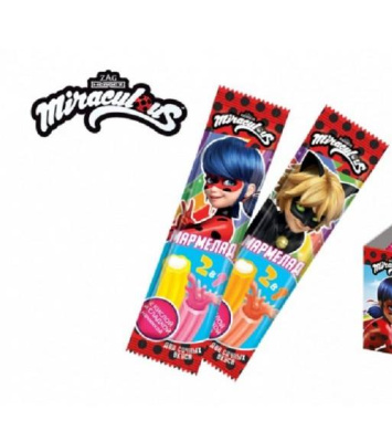 ЛЕДИ БАГ GOOD ФРУКТ КИСЛЫЕ МАРМЕЛАДНЫЕ ПАЛОЧКИ С ДЖЕМОМ И ПУДРОЙ 16Г/КОНФИТРЕЙД/ фото в интернет-аптеке Склад Лекарств