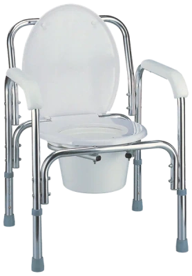 КРЕСЛО-ТУАЛЕТ TN-401 NOVA фото в интернет-аптеке Склад Лекарств