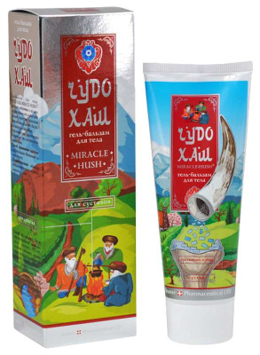 ЧУДО ХАШ ГЕЛЬ-БАЛЬЗАМ ДЛЯ ТЕЛА ПЧЕЛИНЫЙ 70Г фото в интернет-аптеке Склад Лекарств