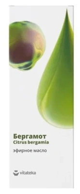 БЕРГАМОТ МАСЛО ЭФИРНОЕ 10МЛ/ВИТАТЕКА/ фото в интернет-аптеке Склад Лекарств