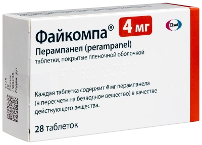 ФАЙКОМПА ТАБ П/О 4МГ №28 фото в интернет-аптеке Склад Лекарств