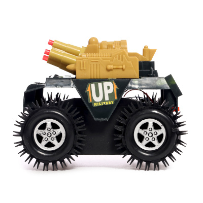 ИГРУШКА МАШИНА-ПЕРЕВЕРТЫШ ТАНК РАБОТАЕТ ОТ БАТАРЕЕК ЦВЕТА МИКС 830804 фото в интернет-аптеке Склад Лекарств