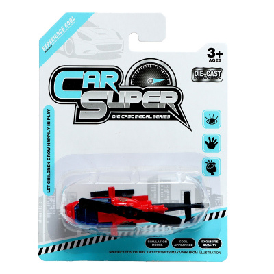 ИГРУШКА ВЕРТОЛЁТ МЕТАЛЛИЧЕСКИЙ СУПЕР ИНЕРЦИОННЫЙ, МИКС 9667085 фото в интернет-аптеке Склад Лекарств