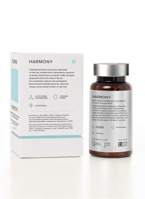 ЭЛЕМАКС ГАРМОНИЯ КАПС №60 фото в интернет-аптеке Склад Лекарств