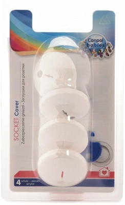 КАНПОЛ ЗАГЛУШКИ ДЛЯ РОЗЕТКИ №4 13/100 фото в интернет-аптеке Склад Лекарств