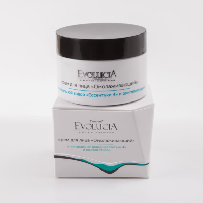 ТАМБУЭЛЬ ЭВОЛЮЦИЯ КРЕМ ДЛЯ ЛИЦА ОМОЛАЖИВАЮЩИЙ С МИН ВОДОЙ "ЕССЕНТУКИ 4" И ОЛИГОПЕПТИДОМ 50МЛ фото в интернет-аптеке Склад Лекарств