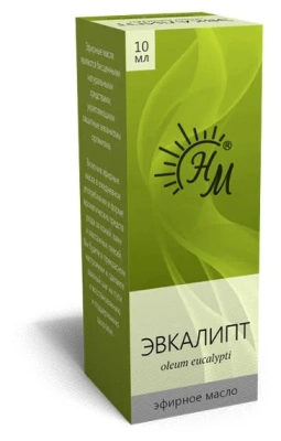 ЭВКАЛИПТ МАСЛО ЭФИРНОЕ 10МЛ/НАТУРАЛЬНЫЕ МАСЛА/ фото в интернет-аптеке Склад Лекарств