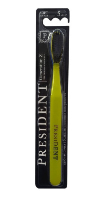 ПРЕЗИДЕНТ З/ЩЕТКА GENERATION Z МЯГКАЯ фото в интернет-аптеке Склад Лекарств