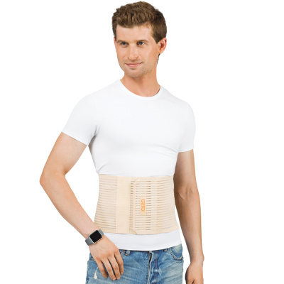 БАНДАЖ БП-113 ПОСЛЕОПЕРАЦИОННЫЙ НА БРЮШНУЮ СТЕНКУ МУЖ БЕЖЕВЫЙ L фото в интернет-аптеке Склад Лекарств