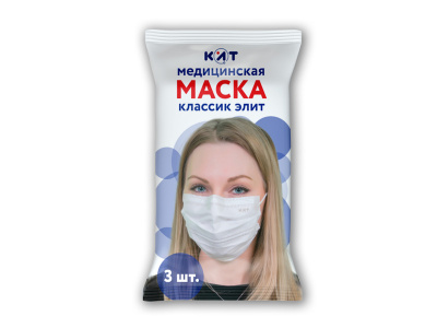 МАСКА МЕД ЭЛИТ КЛАССИК №3 /КИТ/ фото в интернет-аптеке Склад Лекарств
