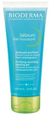 БИОДЕРМА СЕБИУМ ГЕЛЬ ОЧИЩАЮЩИЙ 100МЛ фото в интернет-аптеке Склад Лекарств