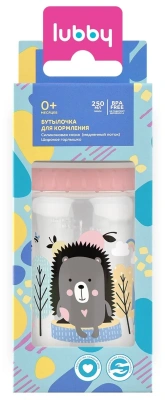 ЛАББИ БУТЫЛОЧКА С КЛАПАНОМ ШИРОКОЕ ГОРЛО 0МЕС+250МЛ 23572 фото в интернет-аптеке Склад Лекарств