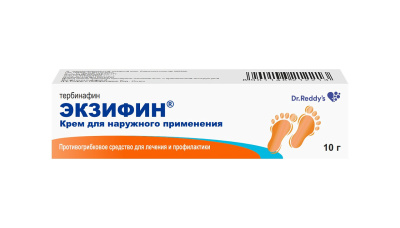 ЭКЗИФИН КРЕМ 1% 10Г фото в интернет-аптеке Склад Лекарств