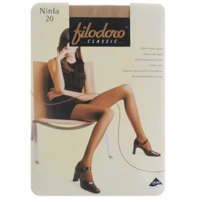 КОЛГОТКИ ФИЛОДОРО NINFA 20ДЕН Р4 PLAYA фото в интернет-аптеке Склад Лекарств