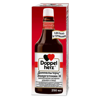 ДОППЕЛЬГЕРЦ ЭНЕРГОТОНИК Н 250МЛ фото в интернет-аптеке Склад Лекарств