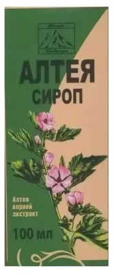АЛТЕЯ СИРОП ФЛ 100МЛ/ФЛОРА КАВКАЗА/ фото в интернет-аптеке Склад Лекарств