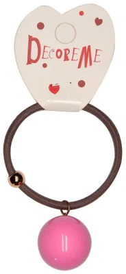 РЕЗИНКА ДЛЯ ВОЛОС БОЛЬШОЙ ШАРИК 2 ЦВЕТА 2-712/108 1ШТ фото в интернет-аптеке Склад Лекарств