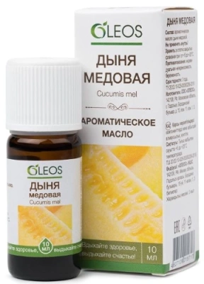 ОЛЕОС ДЫНЯ МЕДОВАЯ МАСЛО АРОМАТИЧЕСКОЕ 10МЛ фото в интернет-аптеке Склад Лекарств