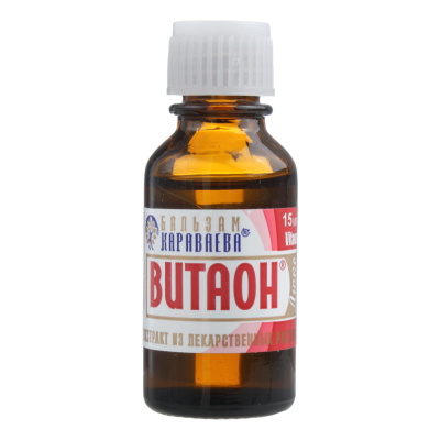 ВИТАОН ЛЮКС 15МЛ БАЛЬЗАМ КАРАВАЕВА/ЛИТОМЕД/ фото в интернет-аптеке Склад Лекарств