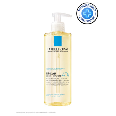 ЛЯ РОШ ПОЗЕ ЛИПИКАР МАСЛО ОЧИЩАЮЩЕЕ АП+ 400МЛ фото в интернет-аптеке Склад Лекарств