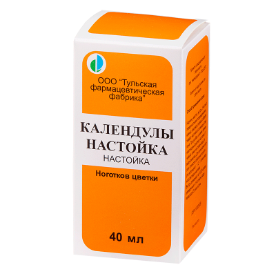 КАЛЕНДУЛЫ НАСТОЙКА ФЛ 25МЛ/ТУЛЬСКАЯ/ фото в интернет-аптеке Склад Лекарств