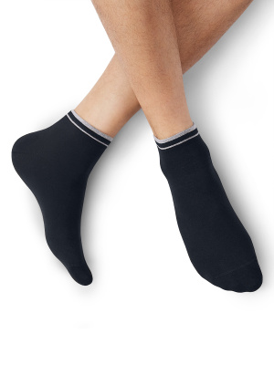 НОСКИ МУЖСКИЕ ОМСА ACTIVE 105 УКОРОЧ 36-38 NERO фото в интернет-аптеке Склад Лекарств