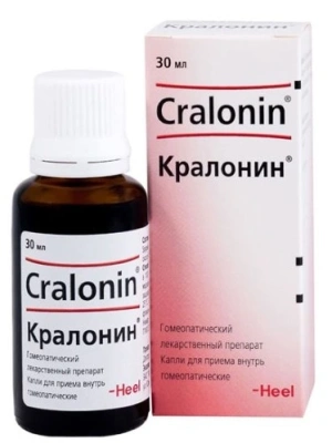 КРАЛОНИН КАПЛИ 30МЛ фото в интернет-аптеке Склад Лекарств