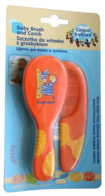 КАНПОЛ ЩЕТКА РАСЧЕСКА НЕЙЛОН 2/409 фото в интернет-аптеке Склад Лекарств