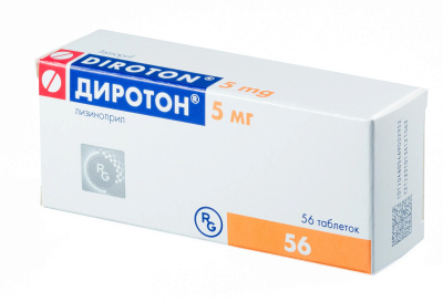 ДИРОТОН ТАБ 5МГ №56 фото в интернет-аптеке Склад Лекарств
