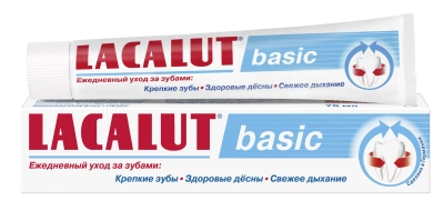 ЛАКАЛЮТ З/ПАСТА BASIC 75МЛ фото в интернет-аптеке Склад Лекарств