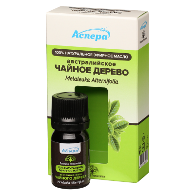 ЧАЙНОЕ ДЕРЕВО МАСЛО ЭФИРНОЕ 5МЛ/АСПЕРА/ фото в интернет-аптеке Склад Лекарств