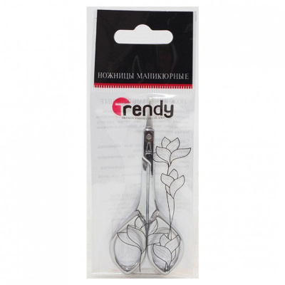 ТРЕНДИ НОЖНИЦЫ МАНИКЮРНЫЕ SS-503D фото в интернет-аптеке Склад Лекарств