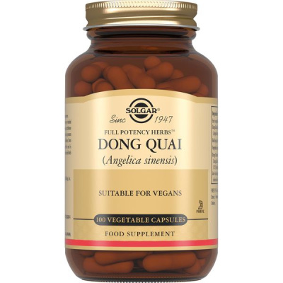 СОЛГАР КОРЕНЬ ДЯГИЛЯ ПЛЮС КАПС №100 фото в интернет-аптеке Склад Лекарств