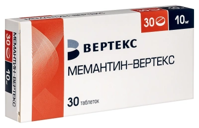 МЕМАНТИН ТАБ П/О 10МГ №60/ВЕРТЕКС/ фото в интернет-аптеке Склад Лекарств