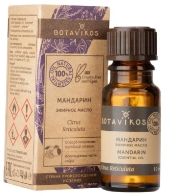 БОТАВИКОС МАНДАРИН МАСЛО ЭФИРНОЕ 10МЛ фото в интернет-аптеке Склад Лекарств