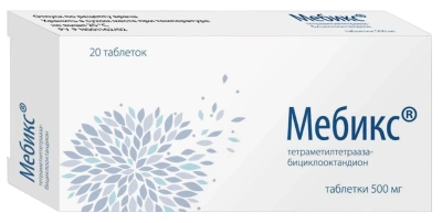 МЕБИКС ТАБ 500МГ №20 фото в интернет-аптеке Склад Лекарств