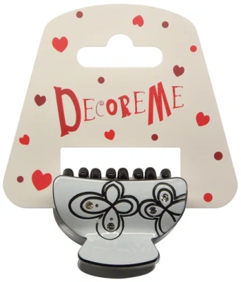 ЗАКОЛКА ДЛЯ ВОЛОС КРАБИК" 4СМ 5 ВИДОВ 2-718/28 1ШТ фото в интернет-аптеке Склад Лекарств