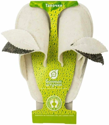 БАННЫЕ ШТУЧКИ ТАПОЧКИ Д/САУНЫ КОЛОКОЛЬЧИК 03486 фото в интернет-аптеке Склад Лекарств