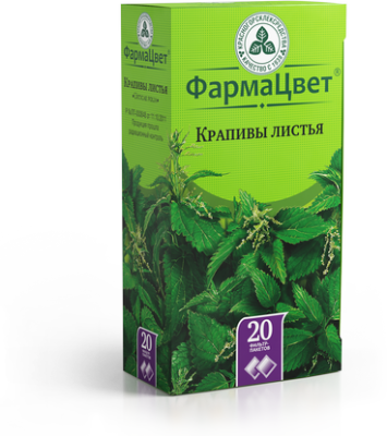 КРАПИВЫ ЛИСТЬЯ Ф/П 1,5Г №20/ КРАСНОГОРСКЛЕКСРЕДСТВА/ фото в интернет-аптеке Склад Лекарств