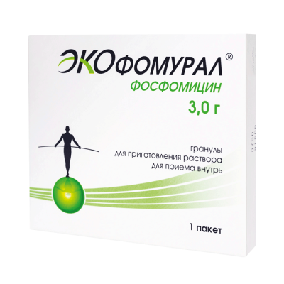 ЭКОФОМУРАЛ ГРАН Д/Р-РА ВНУТРЬ 3Г ПАК №1/АВВА РУС/ фото в интернет-аптеке Склад Лекарств