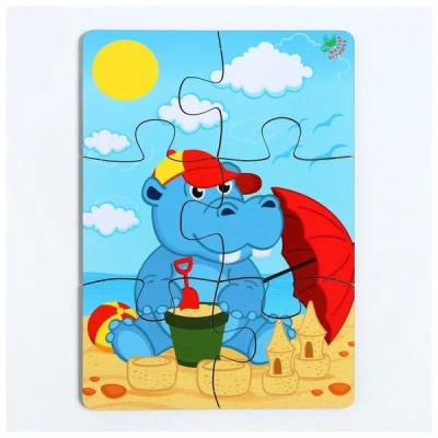 ИГРУШКА ПАЗЛ "БЕГЕМОТИК" IG0040 2115542 фото в интернет-аптеке Склад Лекарств