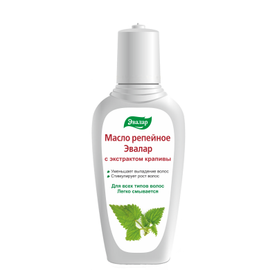 РЕПЕЙНОЕ МАСЛО С ЭКСТРАКТОМ КРАПИВЫ 100МЛ/ЭВАЛАР/ фото в интернет-аптеке Склад Лекарств