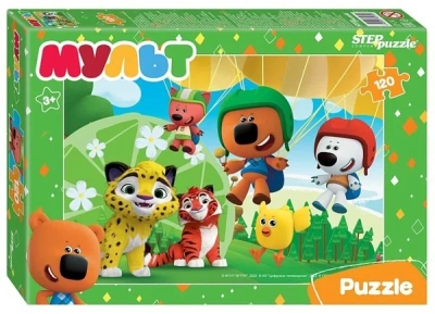 ИГРУШКА ПАЗЛ 120 МУЛЬТ МИ-МИ-МИШКИ. СКАЗОЧНЫЙ ПАТРУЛЬ фото в интернет-аптеке Склад Лекарств