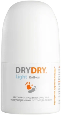 ДРАЙ-ДРАЙ СРЕДСТВО ОТ ОБИЛЬНОГО ПОТООТДЕЛЕНИЯ ЛАЙТ 50МЛ фото в интернет-аптеке Склад Лекарств