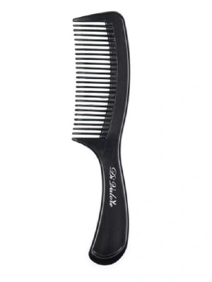 ДИ ВАЛОРЕ 301-103#2 РАСЧЕСКА ПЛОСК НА РУЧ РЕД ЗУБ СРЕДН ЧЕРНАЯ фото в интернет-аптеке Склад Лекарств