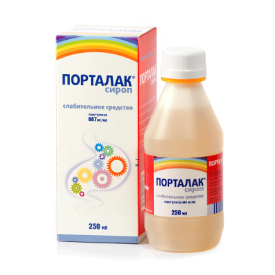 ПОРТАЛАК СИРОП 667МГ/МЛ 250МЛ фото в интернет-аптеке Склад Лекарств
