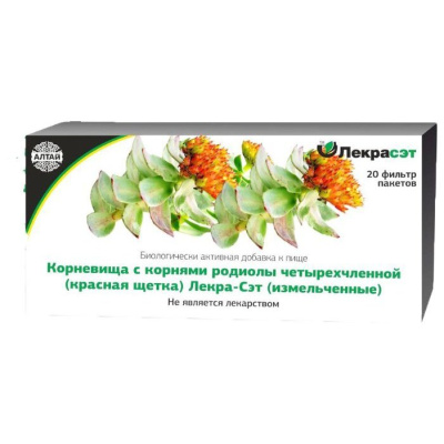КРАСНАЯ ЩЕТКА КОРНЕВИЩА И КОРНИ Ф/П 1,5Г №20/ЛЕКРА/ фото в интернет-аптеке Склад Лекарств